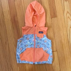 Patagonia Kids Windbreaker Vest